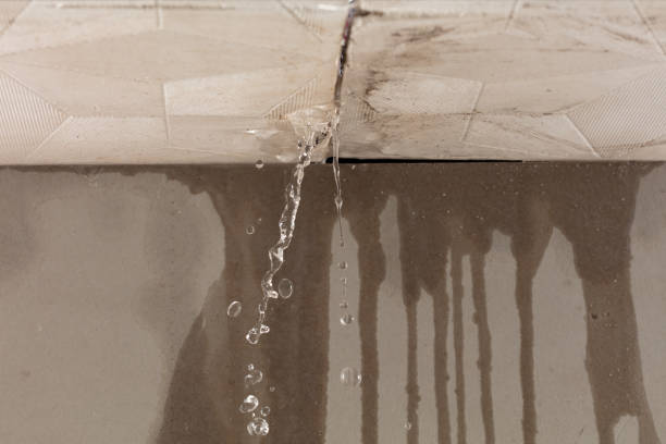 Professional Structural Drying technician working in Pattison, TX